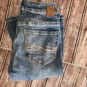 BKE Women's Classic Blue Boot Cut Jeans